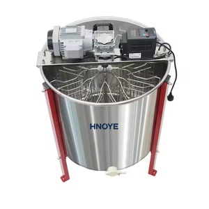 Extractor de Miel Eléctrico de 8 Cuadros con Cesta Interna de Acero Inoxidable 304SS, Centrífuga Radial de Miel - Product Image 2