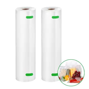 wholesale custom printed compression fish vacuum packaging bag vacuum sealer plastic bag rolls for food packaging