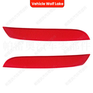 Luz trasera de parachoques Wolf Lake para BMW F02 2009-2012, luz de señalización lateral ABS, pieza de repuesto - Product Image 3