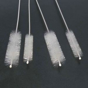 Pailles en acier inoxydable 304 personnalisées avec logo, prix d'usine, vente en gros - Product Image 4