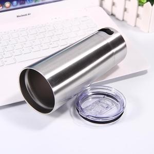 Bouteille d'eau isotherme en acier inoxydable à double paroi de 20 oz (30 oz) avec couvercle et ouvre-bouteille, vente en gros - Product Image 4