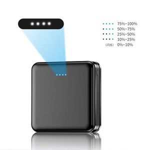 Ultra Mini Power Bank Portable avec 10W de sortie Logo personnalisé Interface Micro USB pour un partage facile - Product Image 2