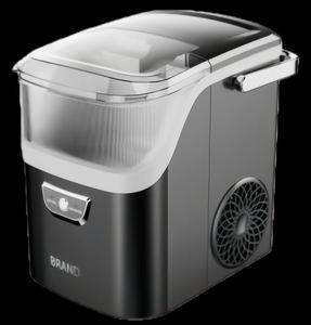 Nouvelle conception de machine à glaçons automatique de bonne qualité pour la maison, machine à glaçons portable personnalisable - Product Image 5
