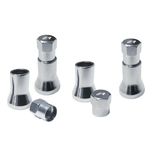 Cache-soupapes et adaptateurs en chrome - Product Image 1