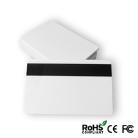 13,56MHz PVC Blanko RFID Magnetstreifenkarte für Zahlungen, Hotel-Mitgliedschaften und Geschäftsanwendungen