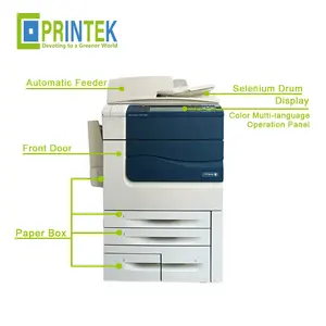 Wettbewerbs fähiger Preis Farbiger Toner Überholter Farb kopierer für Xerox C550 560 7780IV