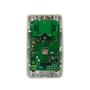 Wall Mounted 9-15Vdc Wire Infrared Microwave Combine <strong>Sensor</strong> 7225 <strong>Pir</strong> <strong>Motion</strong> Detector Human Movement Alarm <strong>Relay</strong> Signal - Product Image 3