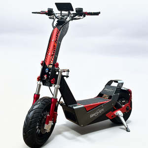 Scooter électrique Momentous Racing QS Motor 72V Geofought F8, batterie 30-60AH, autonomie 60-180km, démarrage NFC, pour adulte - Product Image 5