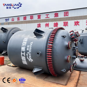 AE reaktor berlapis kaca tahan klorin tangki jaket Agitator terpeleset 3000L 4000L 5000L 6300L - Product Image 3