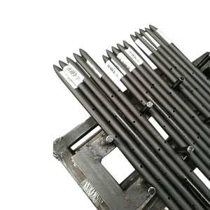 Dingzhou Five-Star Metals 3/4 <span class=keywords><strong>estacas</strong></span> <span class=keywords><strong>de</strong></span> acero con revestimiento <span class=keywords><strong>de</strong></span> plástico para orquídea phalanopsis - Product Image 1