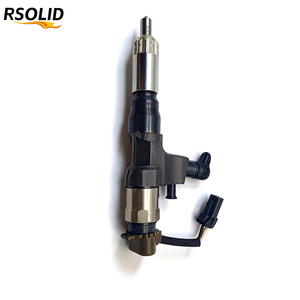 หัวฉีดคอมมอนเรล Rsoliddiesel 095000-6353 095000-6350 095000-6351 095000-6352 สำหรับ Hin J05E J08E HOW Jiefa J5 J6 - Product Image 1