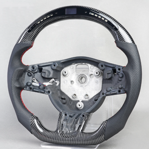 Volante Deportivo Personalizado de Fibra de Carbono con LED y Alcántara para <span class=keywords><strong>Jaguar</strong></span> XF, XJ, <span class=keywords><strong>F</strong></span>-<span class=keywords><strong>Type</strong></span>, <span class=keywords><strong>F</strong></span>-Pace, E-Pace, XE 2012, 2013, <span class=keywords><strong>2014</strong></span> - Product Image 6