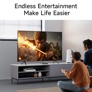 หน้าจอ LCD ขนาดใหญ่ 75 นิ้ว สมาร์ทดิสเพลย์ 4K 3840x2160 ทีวีจอแบนพิเศษสำหรับบ้าน หน้าจอ LCD ขนาดใหญ่ 75 นิ้ว สมาร์ท D - Product Image 4