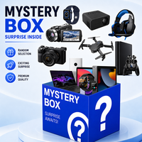 XTAURI Wholesale 3C Consumer Electronics Mystery Box Assorted Random Tech Accessories Bulk Supply OEM Custom