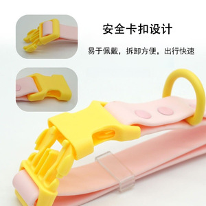Ichiraku <b>Pet</b> Dog <b>Collar</b> Soft PVC Small Breed Color Blocking All Seasons Custom Colors - Product Image 4