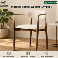 Chaise de salle à manger moderne en bois massif avec pieds en acier inoxydable pour restaurant, hôtel, café, cuisine, vente en gros, directement de l'usine
