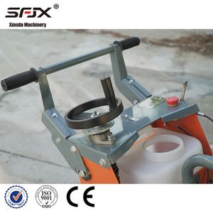 เครื่องตัดคอนกรีตแบบใช้น้ำมันดีเซล/เบนซินสำหรับงานถนนและพื้นผิว - Product Image 5