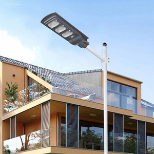 Solar LED Street <b>Light</b> 5000K Daylight IP66 Aluminum Alloy Body <b>Wall</b> Mount Outdoor Lighting 10-Year Warranty CE Certified <b>Remote</b> - Product Image 5