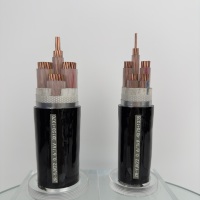 Elektro-Kupfer-Leiterkabel 0,6-1.1 kV 3*150+1*70 Niederspannung nicht-verteilte pvc-Schiene isoliertes Elektro-Kabelhersteller