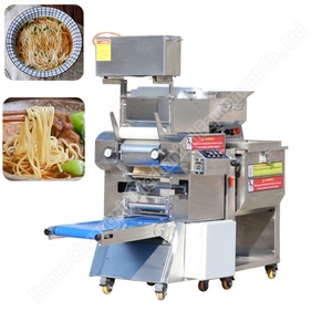 Noodle Starch Maker Egg Noodle Maker Auto Industrial Dough Sheeter Machine - Product Image 2