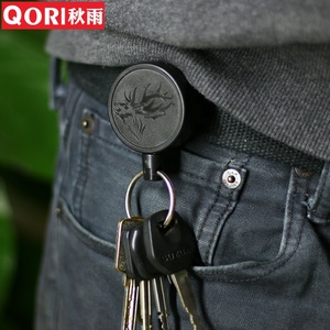 Xiaomi <span class=keywords><strong>QORI</strong></span> — bobine de Badge rétractable haute qualité, porte-Badge en plastique robuste pour porte-clé - Product Image 5