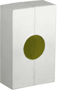 Boîte cadeau rigide personnalisée à double porte blanche pour parfum, emballage cosmétique de luxe - Product Image 3