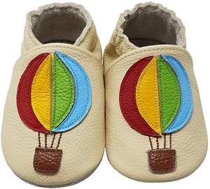 Chaussures pour bébé, garçons et filles, unisexes, semelles souples en <span class=keywords><strong>cuir</strong></span>, antidérapantes, chaussures de berceau, pantoufles, mocassins pour bébé - Product Image 6