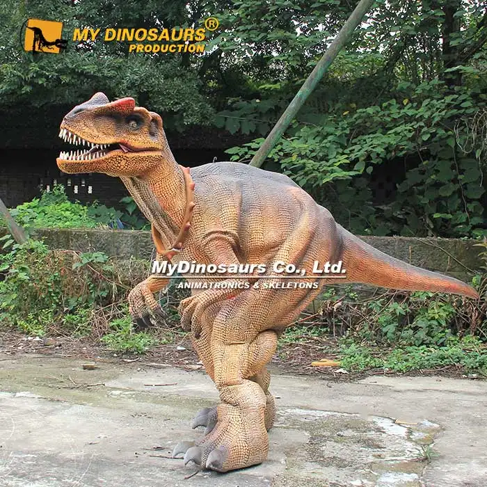 V yaşam boyutu gerçekçi dinozor kostüm satılık