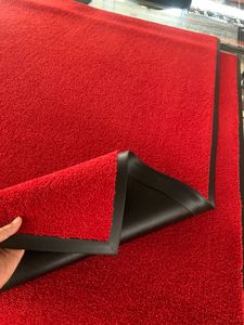 Alfombra <span class=keywords><strong>Rosa</strong></span> Personalizable para Exteriores, Tapete Antideslizante para Pasillos, Alfombra Gruesa para Fiestas y Decoración de Eventos - Product Image 4