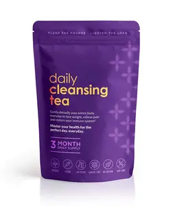 Slimming herbal tea diet skinny weight loss detox oolong & green tea