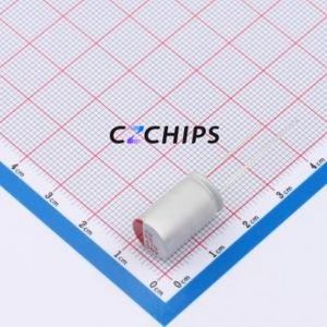 TD1H477M1017 Solid Capacitor Through hole Component (THT),D10xL17mm 470uF 20% 50V 2.835A100kHz - Product Image 1