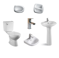 Cuvette de toilettes moderne 2025 en céramique à double chasse avec siphon en S, drainage facile et double fonction de rinçage