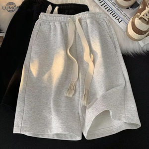 <span class=keywords><strong>Pantalones</strong></span> <span class=keywords><strong>Cortos</strong></span> Deportivos de Alta Calidad con Cordón Ajustable, 200gsm, para <span class=keywords><strong>Hombre</strong></span>, Estilo Urbano, para Fitness - Product Image 2