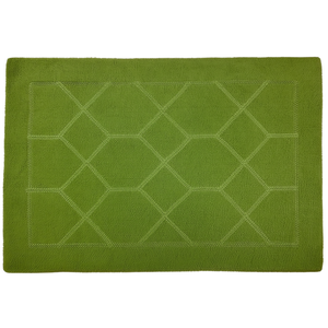 Tapis de bain ESAGONO Vert (90x60cm) 18383 - Product Image 2