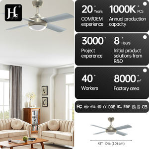 Hot selling 44 inch pure copper DC motor, modern silent Bldc Bluetooth <b>speaker</b>, remote control ceiling fan with light - Product Image 4