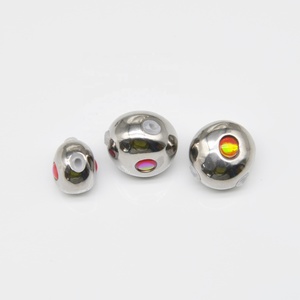 Su misura ad alta densità tungsteno testa tonda 45g 60g 80g 100g 120g 160g 180g tungsteno pesca piombini <span class=keywords><strong>THR</strong></span> 001 - Product Image 4