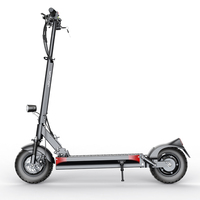 Scooter Eléctrico Plegable con Marco de Aleación de Aluminio Y6-S, Motor sin Escobillas a Prueba de Agua, Suspensión Completa, 500W, Alcance de 60KM, 25km/h, 18AH