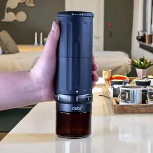 2025 Fabrikpreis Elektrische Tragbare Kabellose Kaffeemühle aus Edelstahl CGE03 - Product Image 2