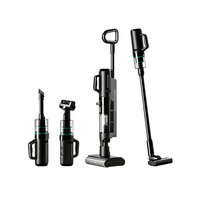 Aspirateur Laveur de Sols Sans Fil 5-en-1 avec Aspiration 21KPa pour Nettoyage Humide et Sec – Vente en Gros