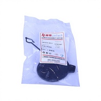 Cache-œillet de remorquage arrière LinTech OEM 1582574-00-C pour Tesla Model Y, capuchon de protection pour œillet de remorquage, pièces automobiles