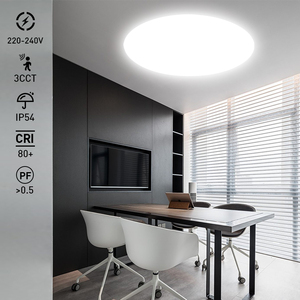 Bán buôn pp18w 3000-6500K Vòng LED Trần Đèn cảm biến chuyển động hiện đại Nhà trần ánh sáng cho phòng khách - Product Image 2