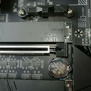 Mainboard máy tính để bàn B550 AORUS MASTER, hỗ trợ socket AM4, RAM DDR4 128GB, PCI-E 4.0, chuẩn ATX, chất lượng cao, giao hàng nhanh - Product Image 2