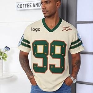 Nouveau design – Maillot de football court en maille pour homme, coupe ample, en polyester, avec impression par sublimation sur soie - Product Image 3