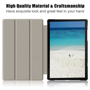 Fundas de Cuero PU con Ranura Triple para Lápiz, de <span class=keywords><strong>Alta</strong></span> <span class=keywords><strong>Gama</strong></span>, para Tablet <span class=keywords><strong>Xiaomi</strong></span> Redmi Pad Pro de 12.1 Pulgadas - Product Image 2