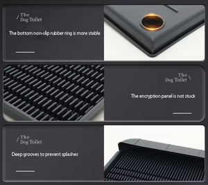 NOUVEAU HOT Toilette pour <span class=keywords><strong>chien</strong></span> intégrée <span class=keywords><strong>Anti</strong></span> Stepping Urine pour petits, moyens et grands chiens Toilette plate et lavable pour <span class=keywords><strong>chien</strong></span> - Product Image 4