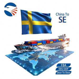전진 배송 대행자 바다 배송 스웨덴화물 운송 도어 도어 도어 배송 서비스 물류 - Product Image 1