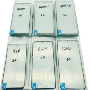 Nouveau verre <span class=keywords><strong>avant</strong></span> avec OCA pour <span class=keywords><strong>Samsung</strong></span> s8 s9 s10 <span class=keywords><strong>s20</strong></span> s21 S22 <span class=keywords><strong>plus</strong></span> Note 8 9 10 20 ultra écran LCD réparation de remplacement du panneau tactile - Product Image 6