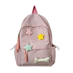 Sac à dos simple pour filles du collège, sac à dos léger et élégant pour filles - Product Image 1