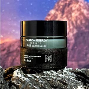 Crema Hidratante Revitalizante para <span class=keywords><strong>Hombre</strong></span> NCEKO OEM, Loción Facial con Energía de Carbón para el Cuidado y Renovación Masculina, Hidratante de Carbón para el Cuidado Diario - Product Image 1