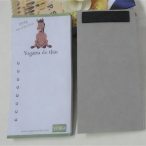 Bloc de Notas Magnético Multifuncional con Forma Irregular para Refrigerador, Juego de Calendario, Gran Venta - Product Image 6